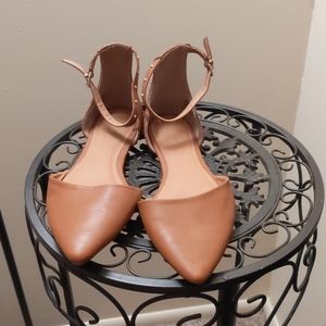 Old Navy D'Orsay Flats Size 10